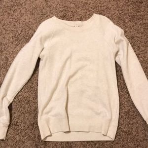 Cream Color J. Crew Sweater